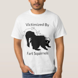 Eichhörnchen der Furz | Neuheit | T - SHIRT