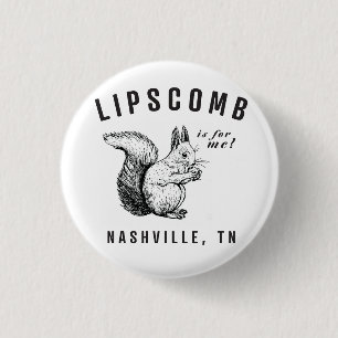 Eichhörnchen der Lipscomb-Taste Button
