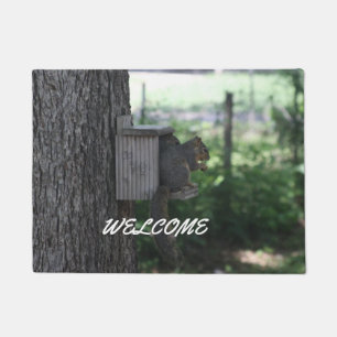 Eichhörnchen Doormat Fußmatte