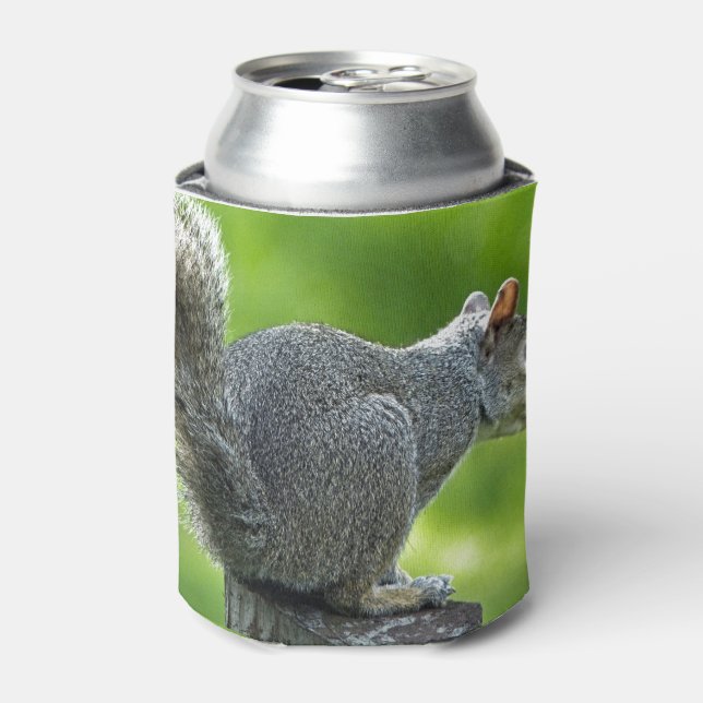 Eichhörnchen Dosenkühler (Kanne Vorderseite)