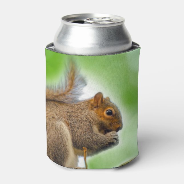 Eichhörnchen Dosenkühler (Kanne Vorderseite)
