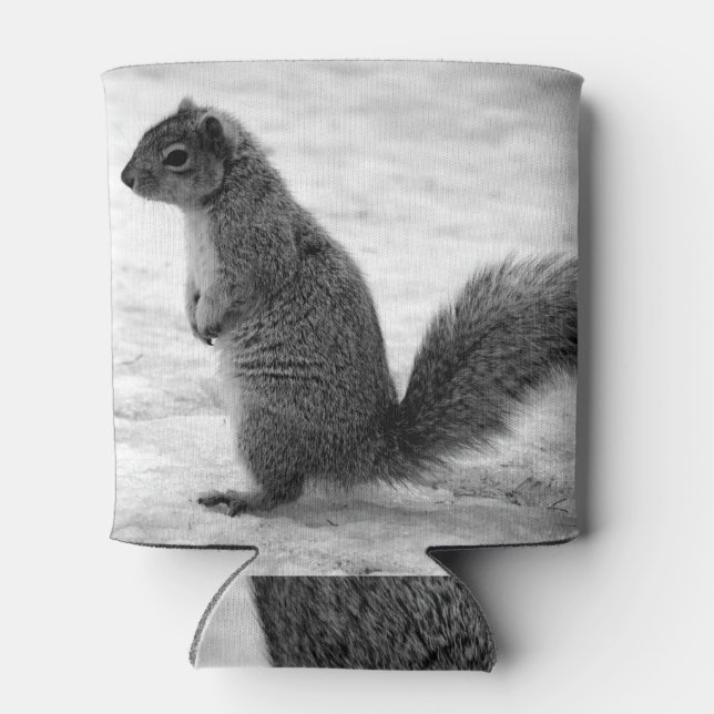 Eichhörnchen Dosenkühler (Rückseite)