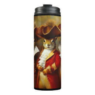 Eichhörnchen Drei Musketeers Thermosbecher