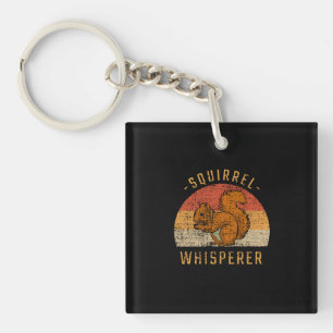 Eichhörnchen - Eichhörnchen Whispere Schlüsselanhänger
