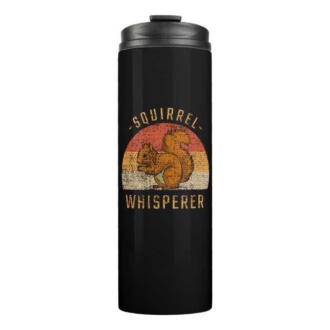 Eichhörnchen - Eichhörnchen Whispere Thermosbecher (Vorderseite)