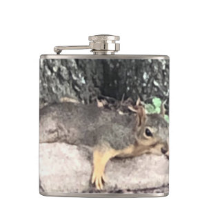 Eichhörnchen Flachmann