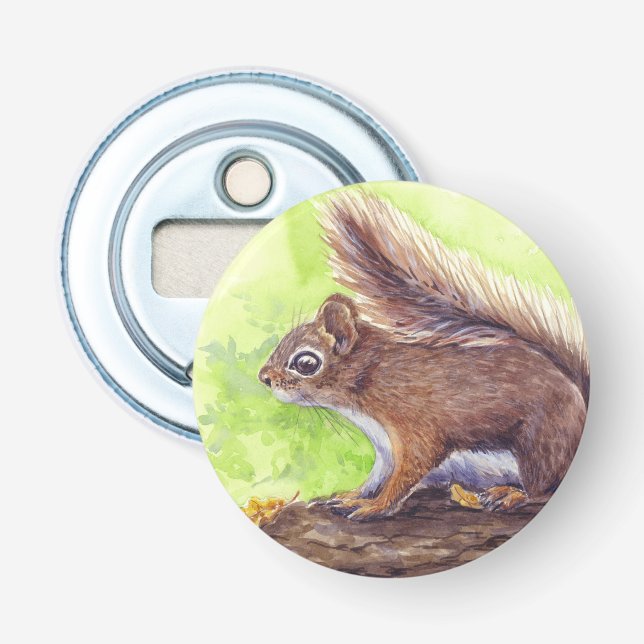 Eichhörnchen Flaschenöffner (Vorderseite)