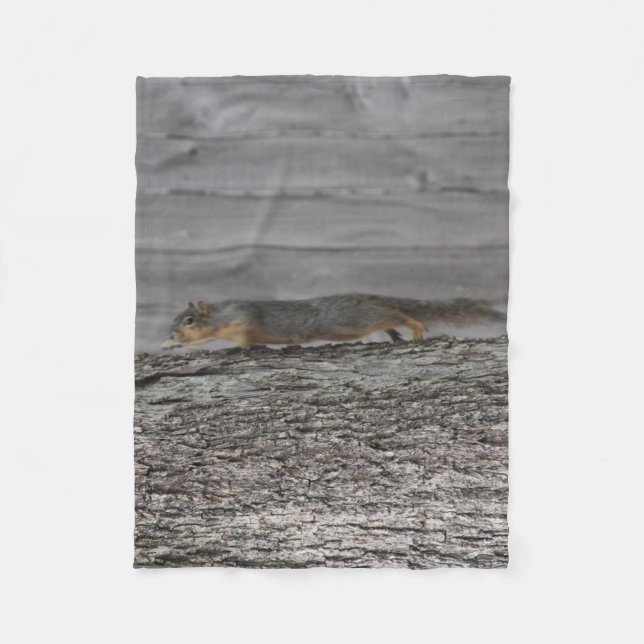 Eichhörnchen Fleece Blanket (Vorderseite)