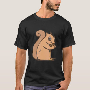 Eichhörnchen-Flüsterer 5 T-Shirt