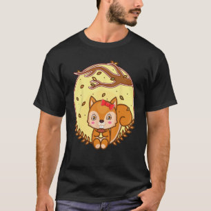 Eichhörnchen Funny für Mädchen Frauen Kinder Eichh T-Shirt