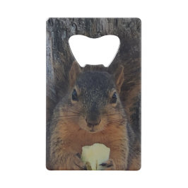 Eichhörnchen Geldbeutel Flaschenöffner