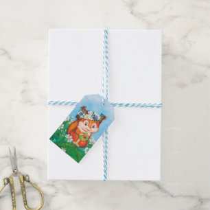 Eichhörnchen Geschenkanhänger