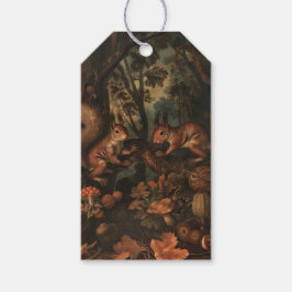 Eichhörnchen - Geschenketiketten Geschenkanhänger