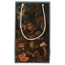 Eichhörnchen - Geschenktasche