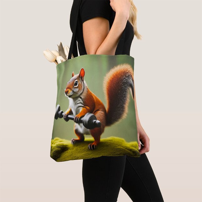 Eichhörnchen Gewichte heben Tasche (Von Creator hochgeladen)