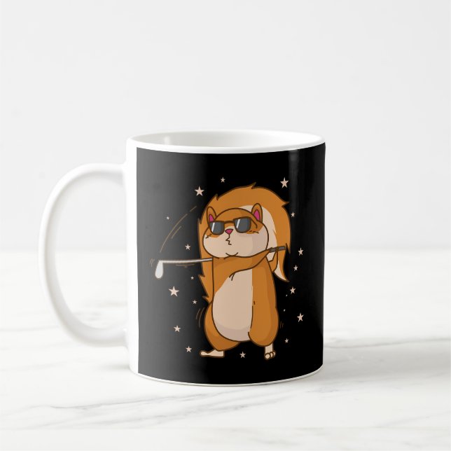 Eichhörnchen Golf Tree Rodent spielen Kaffeetasse (Links)