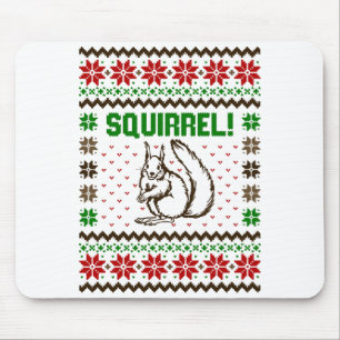 Eichhörnchen greift die Griswold-Familie hässliche Mousepad