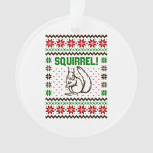 Eichhörnchen greift die Griswold-Familie hässliche Ornament