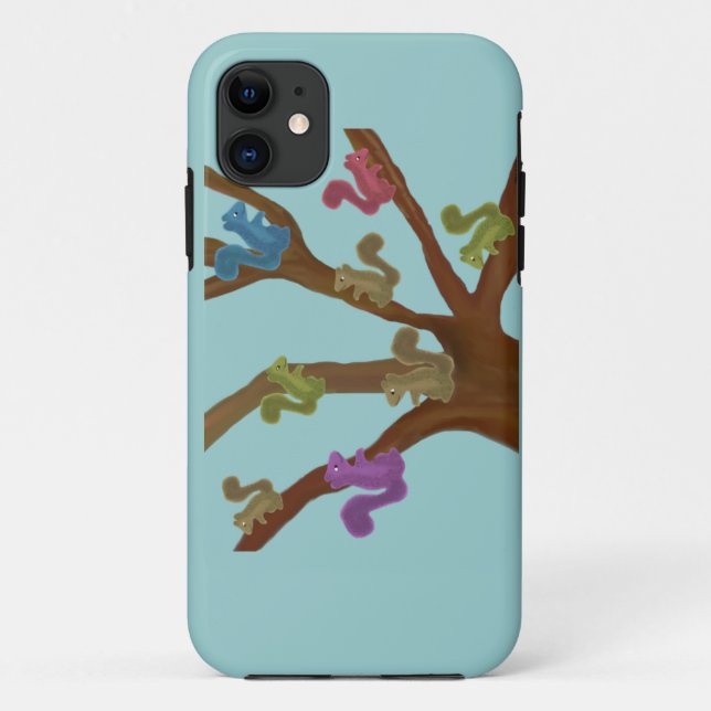 Eichhörnchen-Hafen IPhone 5 Fall Case-Mate iPhone Hülle (Rückseite)