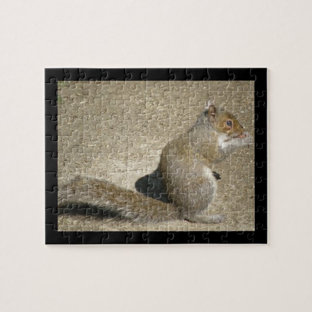 Eichhörnchen Hungry Horatio Puzzle (Horizontal)