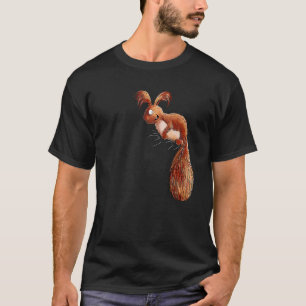 Eichhörnchen I Wild Animal I Eichhörnchen T-Shirt