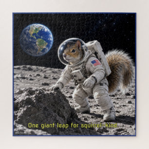 Eichhörnchen im Weltraum