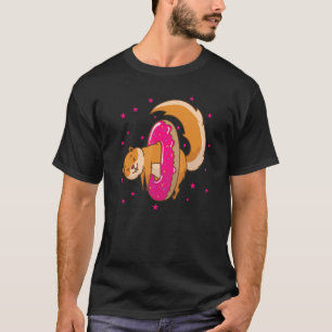 Eichhörnchen in Donut-Baumnuss T-Shirt