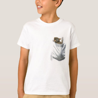Eichhörnchen in meinem Taschen-T-Shirt T-Shirt