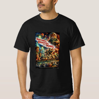 Eichhörnchen-Invasoren vom Mars T-Shirt