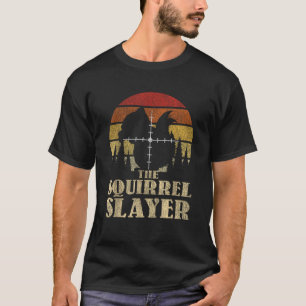 Eichhörnchen Jagd Geschenkwald Tierhörnchen T-Shirt
