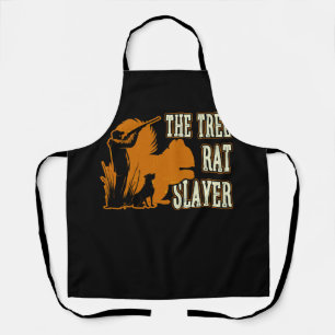 Eichhörnchen Jäger der Baumrat-Slayer Retro-Eichhö Schürze
