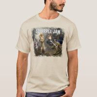 Eichhörnchen-Jam - lustige Rockband