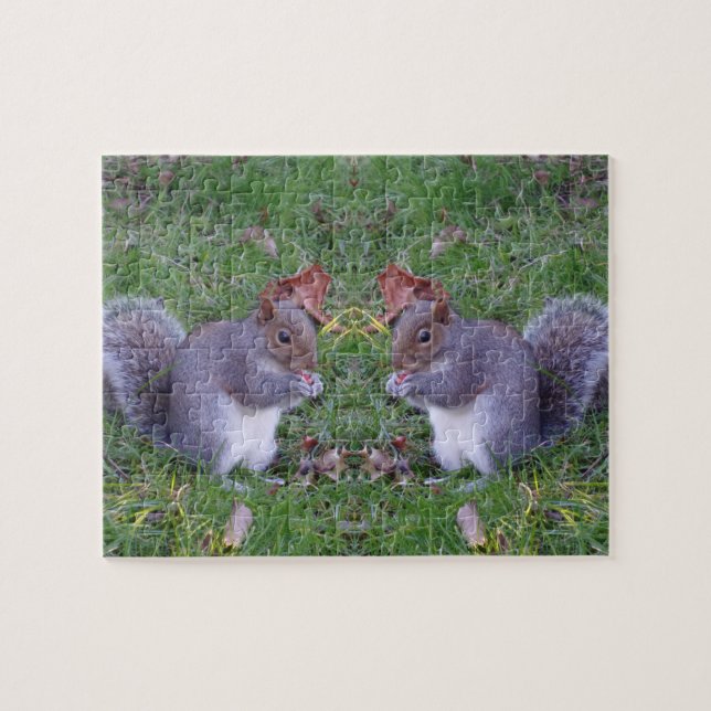 Eichhörnchen Jigsaw Puzzle (Horizontal)