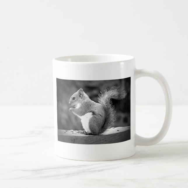 Eichhörnchen Kaffeetasse (Rechts)