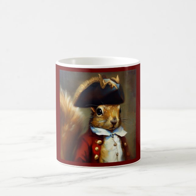 Eichhörnchen Kaffeetasse (Mittel)