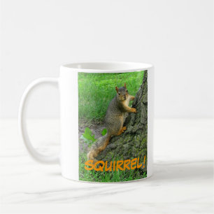 EICHHÖRNCHEN! KAFFEETASSE