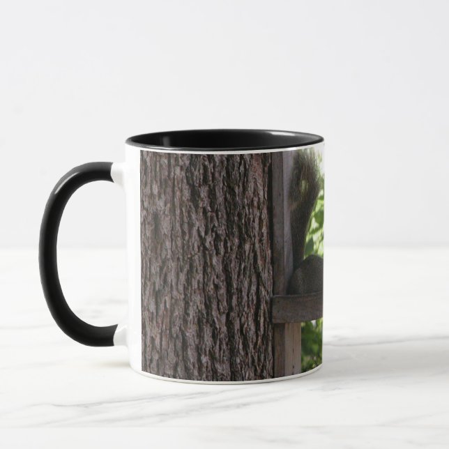 Eichhörnchen Kaffeetasse (Links)
