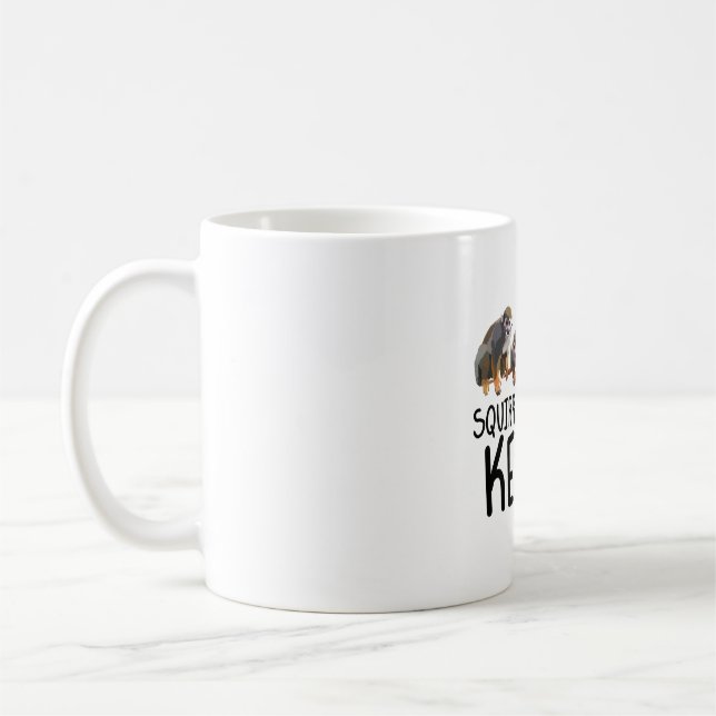 Eichhörnchen Kaffeetasse (Links)