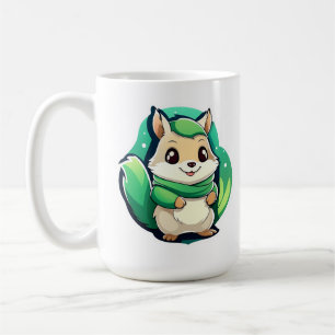 Eichhörnchen Kaffeetasse