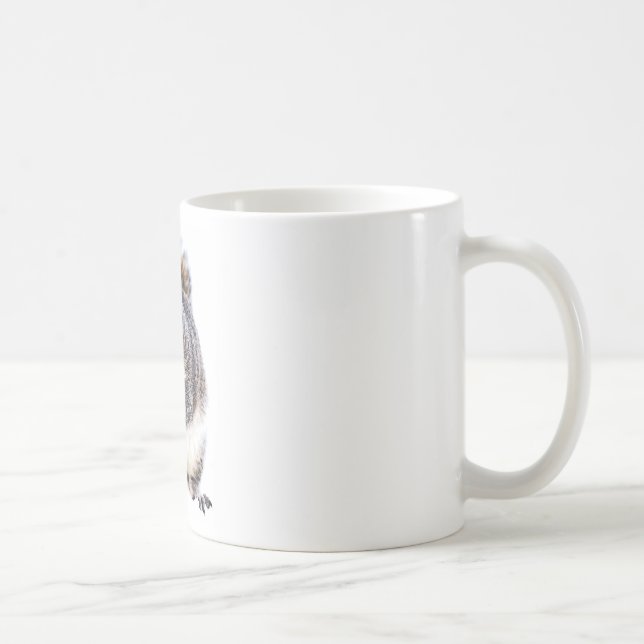 Eichhörnchen Kaffeetasse (Rechts)