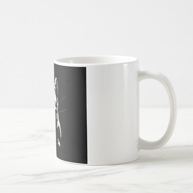 Eichhörnchen Kaffeetasse (Rechts)