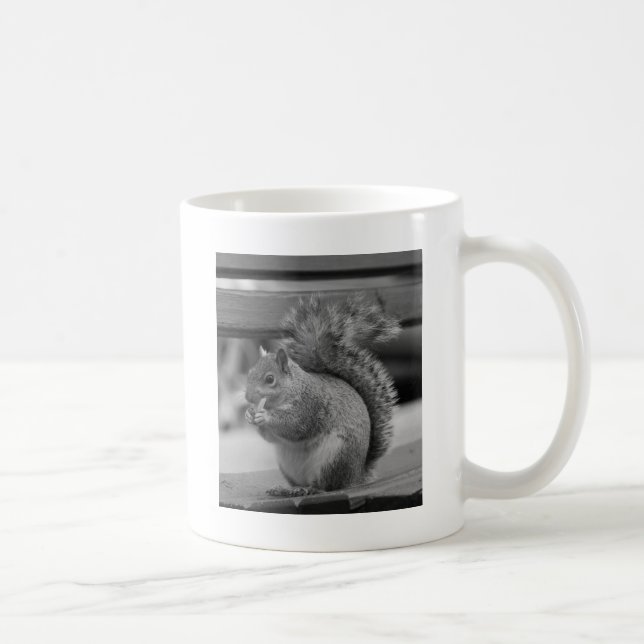 Eichhörnchen Kaffeetasse (Rechts)