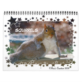 Eichhörnchen-Kalender Kalender