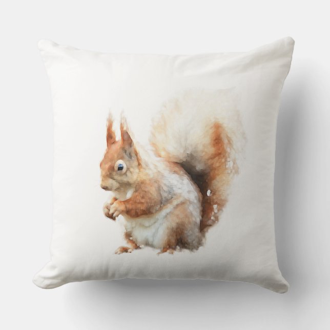 Eichhörnchen Kissen (Vorderseite)
