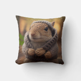 Eichhörnchen Kissen