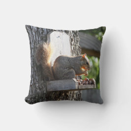 Eichhörnchen Kissen