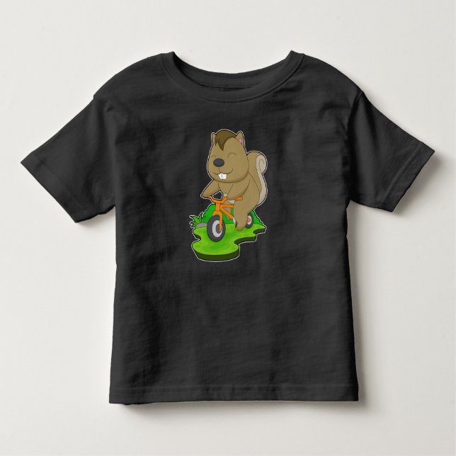 Eichhörnchen Kleinkind T-shirt (Vorderseite)