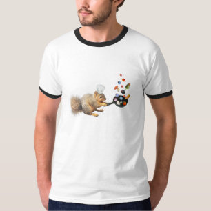 Eichhörnchen Koch T - Shirt