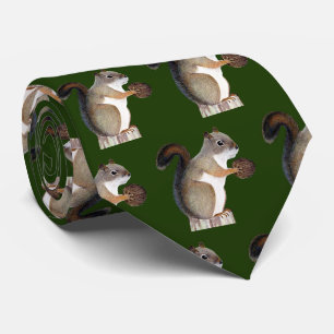 Eichhörnchen Krawatte