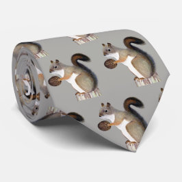 Eichhörnchen Krawatte